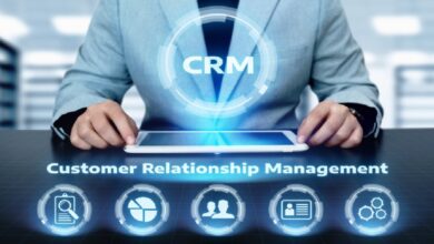 CRM software